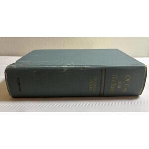 1953 Of Time and the River by Thomas Wolfe Scribner’s HC Classic Literature